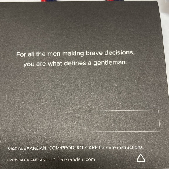 Alex and Ani Anchor Stretch Bracelet - Picture 7 of 8